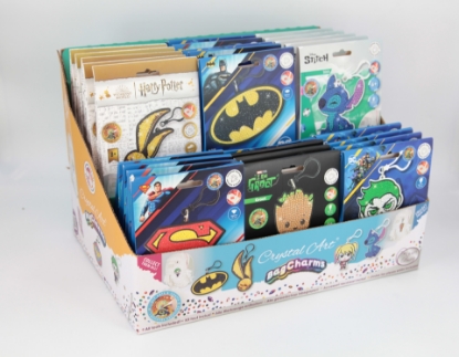 Picture for category Crystal Art Bag Charms, Badges &amp; Friendship Bracelets