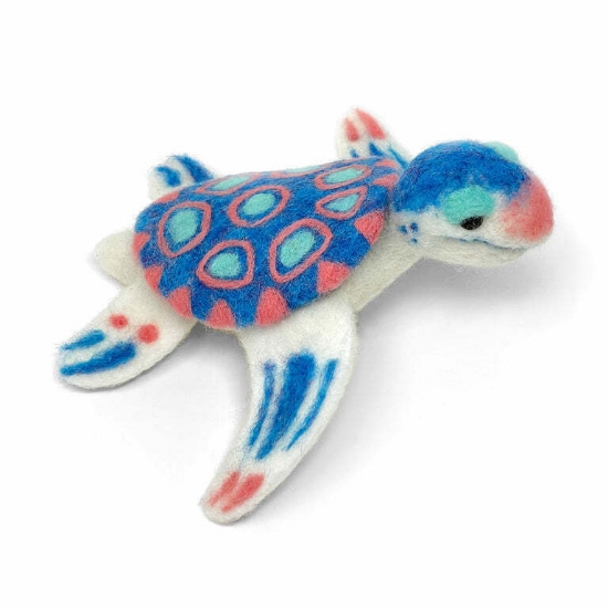 Picture of Sea Turtle Needle Felting Kit