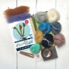 Picture of Peaceful Pond Butterfly and Reeds Needle Felting Kit