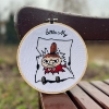 Picture of Little My Embroidery Kit
