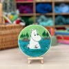 Picture of Moomintroll Dipping Needle Felting Kit