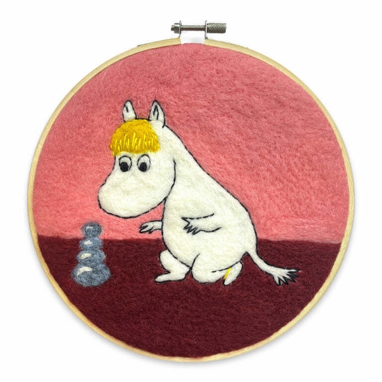 Picture of Snorkmaiden Building Needle Felting Kit