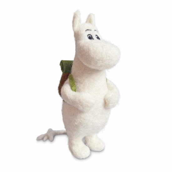 Picture of Moomintroll Goes Camping Needle Felting Kit