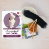 Picture of Moomintroll Goes Camping Needle Felting Kit