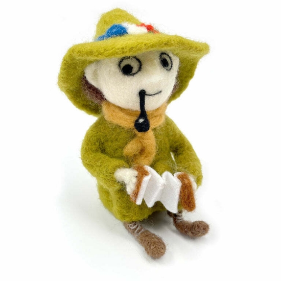 Picture of Snufkin Needle Felting Kit