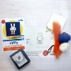 Picture of Miffy in an Orange Dress Needle Felting Kit