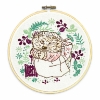 Picture of Mrs. Tiggy-Winkle Embroidery Kit