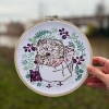 Picture of Mrs. Tiggy-Winkle Embroidery Kit