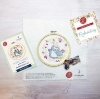 Picture of Peter Rabbit and his Mother Embroidery Kit