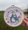 Picture of Peter Rabbit and his Mother Embroidery Kit
