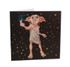 Picture of Dobby the House Elf 18x18cm Crystal Art Card