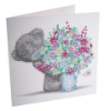 Picture of Someone Special Tatty Teddy Crystal Art Card