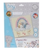 Picture of New Baby Tatty Teddy Crystal Art Card