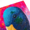 Picture of Duck 18x18cm Crystal Art Card