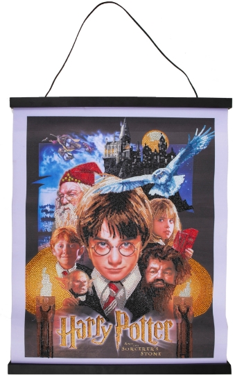 Picture of Harry Potter - Crystal Art 35x45cm Scroll Kit