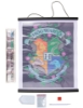 Picture of Hogwarts Crest - Crystal Art 35x45cm Scroll Kit