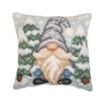 Picture of Christmas Gnome, 40x40cm Tapestry Cushion Kit