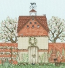 Picture of A Country Estate: Dovecote Cross Stitch Kit by Bothy Threads