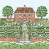 Picture of A Country Estate: Manor House Cross Stitch Kit by Bothy Threads