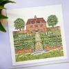 Picture of A Country Estate: Manor House Cross Stitch Kit by Bothy Threads