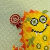 Picture of Little Stitcher Needle Minder by Bothy Threads