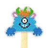 Picture of Mini Monsters - Bobby  Cross Stitch Kit by Bothy Threads