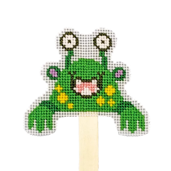 Picture of Mini Monsters - Gus  Cross Stitch Kit by Bothy Threads