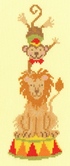 Picture of The Greatest Showmen Cross Stitch Kit by Bothy Threads