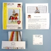 Picture of The Knight's Tale Cross Stitch Kit by Bothy Threads