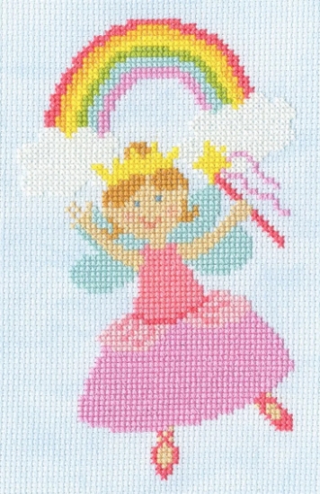 Picture of The Fairy Tale Cross Stitch Kit by Bothy Threads