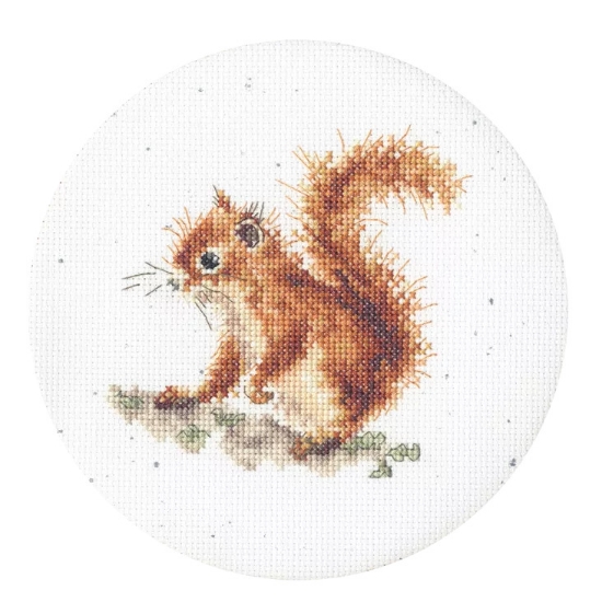 Picture of Acorns (Hannah Dale) Cross Stitch Kit by Bothy Threads