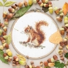 Picture of Acorns (Hannah Dale) Cross Stitch Kit by Bothy Threads