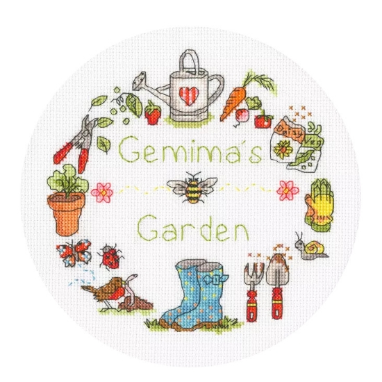 Picture of My Garden (Helen Smith) Cross Stitch Kit by Bothy Threads