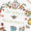 Picture of My Garden (Helen Smith) Cross Stitch Kit by Bothy Threads