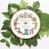 Picture of My Garden (Helen Smith) Cross Stitch Kit by Bothy Threads