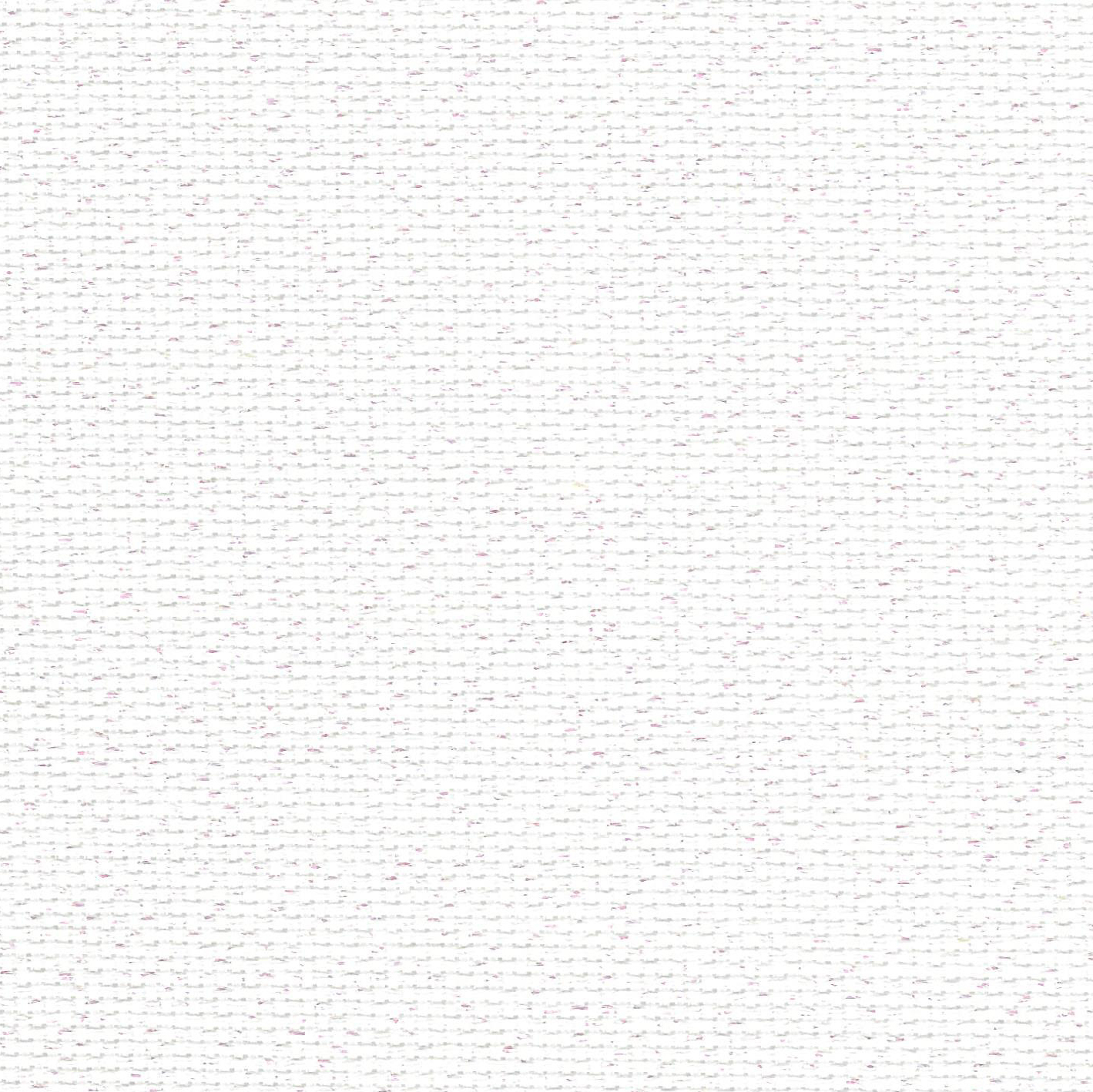 Zweigart Offcuts 16 Count Aida Snow Glitter (11) Multiple Sizes