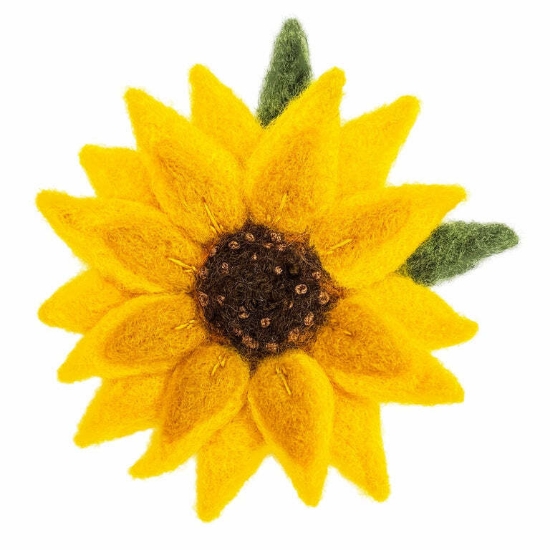 Picture of Sunflower Needle Felting Kit