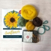 Picture of Sunflower Needle Felting Kit