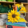 Picture of Sunflower Needle Felting Kit