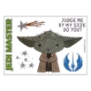 Picture of Crystal Art A6 Stamp Set  - Yoda (Star Wars)