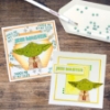 Picture of Crystal Art A6 Stamp Set  - Yoda (Star Wars)