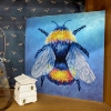 Picture of The Menagerie: The Queen Cross Stitch Kit by Bothy Threads