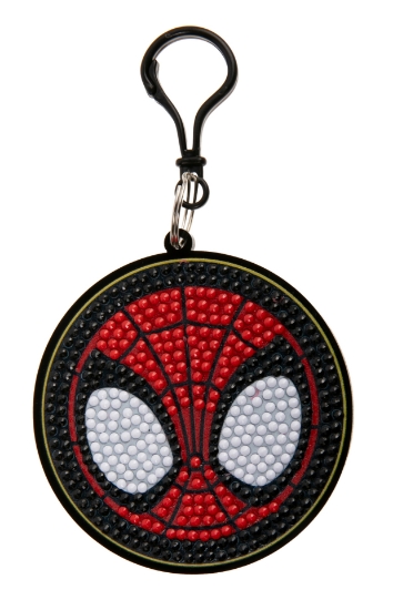 Picture of Spiderman - Crystal Art Bag Charm (MARVEL)