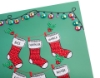 Picture of Friends Holiday Cheer - 18x18cm Crystal Art Card
