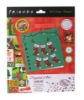 Picture of Friends Holiday Cheer - 18x18cm Crystal Art Card