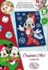 Picture of Festive Minnie - 10x15cm Crystal Art Card (Disney)