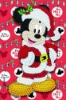 Picture of Santa Mickey - 10x15cm Crystal Art Card (Disney)
