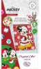 Picture of Santa Mickey - 10x15cm Crystal Art Card (Disney)