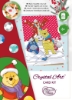 Picture of Winter Winnie the Pooh - 10x15cm Crystal Art Card (Disney)