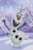 Picture of Winter Olaf - 10x15cm Crystal Art Card (Disney)